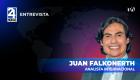 "El escenario electoral en Colombia está atrapado en una polarización que fuerza el voto hacia los extremos" indicó Juan Falkonerth, analista internacional, sobre las elecciones presidenciales en Colombia.