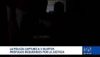 La Policía detuvo a tres personas requeridas por la justicia. Registran boletas vigentes por delitos de carácter sexual y homicidio. Un reportaje de Mishell Villacís