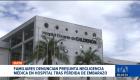 Familiares de una joven de 25 años exigen una auditoría médica y sanciones tras la pérdida de un embarazo de 20 semanas en un hospital público de Quito. Un reportaje de Nathalie Jiménez