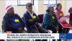 Moradores del norte de la Quito denuncian constantes maltratos, exceso de velocidad e irrespeto a las paradas por parte de la cooperativa Quiteño Libre. Un reportaje de Juan Miguel Rodríguez