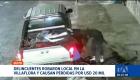 Un robo en la Villaflora, sur de Quito, perjudica a una familia con la pérdida de USD 20 mil en mercadería. Un reportaje de Gustavo Jaramillo