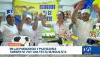 La participación de la Selección Ecuatoriana en el mundial genera un importante impulso económico para los negocios gastronómicos. Un reportaje de Jazmín Solís