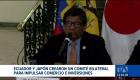 Ambos países suscribieron un memorando para fortalecer relaciones con miras a un eventual acuerdo comercial entre las dos naciones. Un reportaje de Ismenia Solórzano