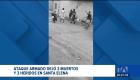 Los crímenes ocurrieron este fin de semana. El triple asesinato se dio en Santa Elena y el ataque en Daule fue dentro de un auto blindado. Un reportaje de Jazmín Solís
