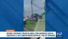 La Comisión de Tránsito del Ecuador ubica a Guayas como la provincia con más accidentes de tránsito del país. Un reportaje de Camila Guevara