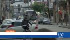 Tras superar varios días de paralización forzada, la única flota de buses urbanos 100% eléctricos de Guaayquil retomó sus recorridos habituales. Un reportaje de Camila Guevara