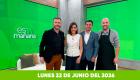 Mira el capítulo de esTAmañana del lunes 22 de junio del 2026. Un magazine diferente y entretenido, con contenido de calidad. De lunes a viernes, de 09:30 a 12:00.