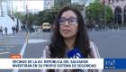 Moradores y empresarios de la av. República del Salvador decidieron financiar sus propios sistemas de vigilancia y seguridad. Un reportaje de Brigette Mancheno