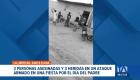 En La Libertad, Santa Elena, una balacera cobró la vida de tres personas, en medio de festejos por el Día del Padre. Un reportaje de Jazmín Solís