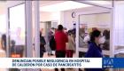 Un nuevo caso empaña la gestión del Hospital de Calderón. Familiares de un paciente denuncian que los médicos le dieron el alta minimizando sus síntomas. Un reportaje de Nathalie Jiménez