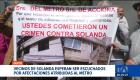 La audiencia donde se conocerían los testimonios de los vecinos de Solanda fue suspendida. Denuncian un total abandono del Municipio de Quito. Un reportaje de Brigette Mancheno
