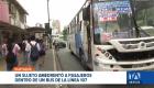El Municipio de Guayaquil mantiene bajo análisis el proyecto de reforma tarifaria para el transporte urbano. Ciudadanos siguen reportando quejas del servicio. Un reportaje de Jazmín Solís