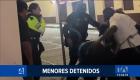 En el primer trimestre van 888 niños y adolescentes apresados. La sanción máxima aplicable en estos casos es de 8 años de internamiento. Un reportaje Belén Merizalde