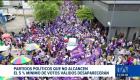 Así lo establece la última reforma al Código de la Democracia. Además, la votación obtenida en alianzas se dividirá equitativamente. Un reportaje de Lucía Clavijo