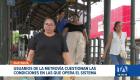 Dos accidentes con articulados de la Metrovía encienden las alarmas. La ciudadanía cuestiona el estado de las unidades y la calidad de servicio. Un reportaje de Camila Guevara