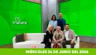 Mira el capítulo de esTAmañana del miércoles 24 de junio del 2026. Un magazine diferente y entretenido, con contenido de calidad. De lunes a viernes, de 09:30 a 12:00.