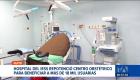 Una inversión de más de USD 20 000 permitió concluir la primera fase de intervención integral en el área de maternidad del Hospital del IESS San Francisco que busca beneficiar a 18 000 afiliadas.