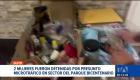 Alertas de los vecinos de los alrededores del Parque Bicentenario al Norte de Quito, permitió la captura de dos mujeres dedicadas al microtráfico en el sector. Un reportaje de Mishell Villacís