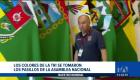 Servidores lucieron hoy la camiseta en respaldo a la Selección ecuatoriana. Mantienen la esperanza de permanecer en el Mundial. Un reportaje de Karen Haro