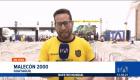 Se suman vistiendo camisetas y habilitando espacios para ver el partido. En el Malecón 2000 se instaló una pantalla gigante para la hinchada. Un reportaje de Ricardo Cruzatty