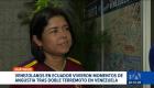 Ciudadanos radicados en Ecuador vivieron incertidumbre por el doble terremoto del miércoles. Reciben donaciones para los afectados. Un reportaje de Bernarda Cevallos