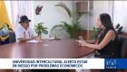 El centro de estudios superiores alerta sobre su situación presupuestaria para garantizar el funcionamiento. Estudiantes expresan preocupación. Un reportaje de Ismenia Solórzano