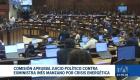 Por unanimidad, los 10 asambleístas respaldaron la moción de Ana Belén Tapia. Se indaga presunto incumplimiento de funciones en la crisis de 2024. Un reportaje de Karen Haro