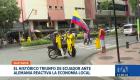 El éxito deportivo de la Selección de Ecuador se traduce en cifras positivas para el comercio local. Los negocios registran un repunte masivo en sus ventas. Un reportaje de Astrid Singre