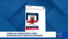 Tras la alerta emitida por la Fiscalía en redes sociales, los equipos de búsqueda recuperaron a cinco menores que se encontraban bajo tutela estatal.