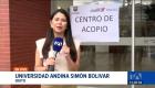 El Gobierno activó centros de acopio de donaciones. Se receptan alimentos perecederos y medicinas que serán enviadas a las familias afectadas por el desastre. Un reportaje de Brigette Mancheno