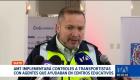 La AMT  reestructurará su personal operativo. El contingente que custodiaba los planteles educativos se sumará a controles a buses urbanos. Un reportaje de Stephany Paz