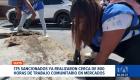 La AMC impulsa penas alternativas para los infractores, un total de 175 ciudadanos sancionados cumplieron con trabajo comunitario. Un reportaje de Mishell Villacís
