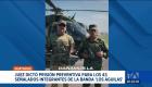 Los sujetos festejaban con armas de guerra la narcofiesta de alias 'Cheo'. El líder delictivo escapó pero es rastreado por militares. Un reportaje de Catalina García