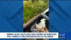El autobús de la banda resultó afectado, pero todos los integrantes se encuentran ilesos. El chofer habría ignorado una señal de restricción.
