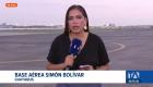 Las Fuerzas Armadas coordinaron el despegue de una aeronave cargada con vituallas, raciones alimenticias y equipos médicos hacia Venezuela. Un reporte de Paula Kunh