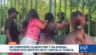 Un enfrentamiento en el área rural expuso la reactivación criminal. Se logró la incautación de armas y se descubrió in cementerio clandestino. Un reportaje de Catalina García