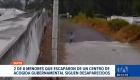 Dos de los ocho niños que evadieron la seguridad de la casa de acogida en Conocoto continúan sin ser localizados.  Un reportaje de Brigette Mancheno