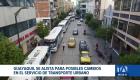 El Concejo Municipal de Guayaquil tiene previsto sesionar este jueves para tratar el incremento del pasaje y las mejoras técnicas obligatorias. Un reportaje de Jazmín Solís
