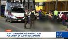 Un hombre de la tercera edad falleció tras ser atropellado en el sur de Quito. El conductor del bus involucrado suma casi 50 multas de tránsito vigentes. Un reportaje de Brigette Mancheno