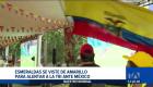 Pantallas gigantes y diversos preparativos están en marcha en la provincia verde para recibir a la hinchada y alentar a la selección ecuatoriana. Un reportaje de Gregory Rosero