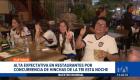 El partido de esta noche genera alta expectativa comercial. Los negocios del norte de la urbe se alistan para recibir a los aficionados. Un reportaje de Bernarda Cevallos