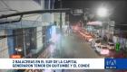 Dos cruces de balas generan alarmas en el sur de Quito. Comerciantes y moradores exigen resguardo policial permanente. Un reportaje de Brigette Mancheno