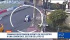Cámaras de vigilancia captaron el instante en que una mujer evadió a dos hombres que pretendían ingresarla a la fuerza a un vehículo. Un reportaje de Mishell Villacís