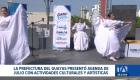 Arrancan los festejos julianos y la Prefectura del Guayas anunció ferias comunitarias, conciertos masivos y activaciones artísticas gratuitas. Un reportaje de Ever Moreira