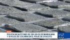Un control antinarcóticos en el peaje de Oyacoto permitió interceptar un vehículo cargado con bloques de marihuana y cocaína. Un reportaje de Juan Miguel Rodríguez