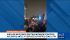Se reportaron peleas, estampidas y vandalismo en las calles de varias urbes antes, durante y después del compromiso ante Ecuador. Un reportaje de Carlos Sacoto
