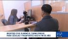 El Registro Civil anunció que hasta fin de año los usuarios podrán tramitar sus documentos de identidad sin turno previo. Un reportaje de Juan Miguel Rodríguez