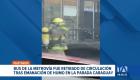 La preocupación ciudadana crece ante las fallas operativas del sistema de Metrovía. El hecho más reciente obligó a la evacuación inmediata de los pasajeros. Un reportaje de Camila Guevara