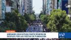 Guayaquil se llena de música, danza y color en el arranque de las festividades por sus 491 años de Fundación. Un reportaje de Ricardo Cruzatty