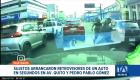 Conductores denuncian el incremento de asaltos bajo la modalidad de robo "sobre la marcha" en los principales avenidas de Guayaquil. Un reportaje de Jazmín Solís